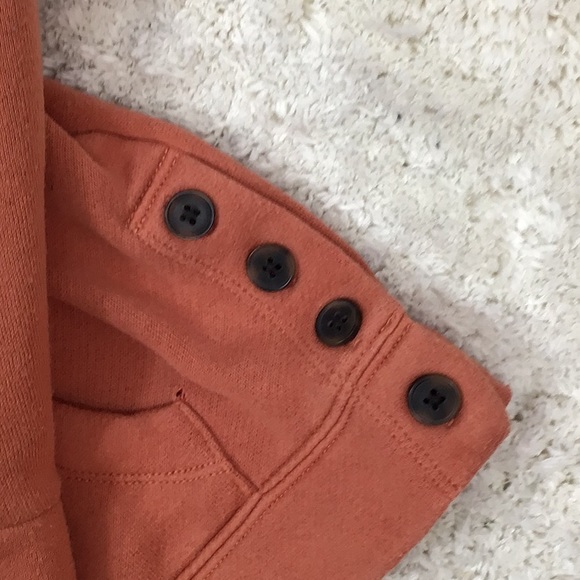 Madewell better terry cropped sweatshirt S - Picture 9 of 12